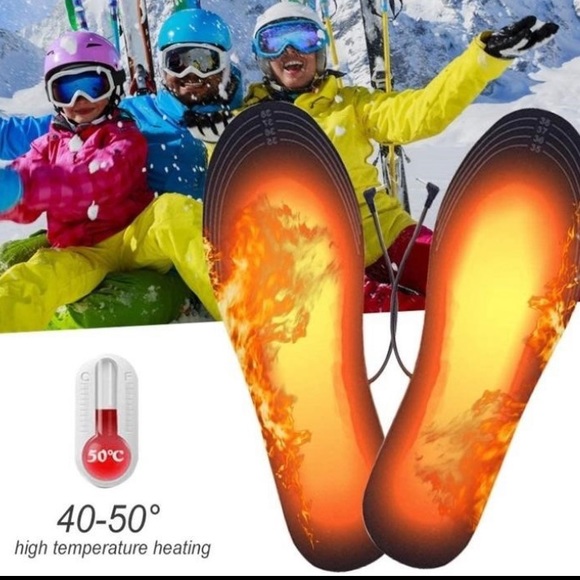 Nuonove Heated Insole Heated Shoe Insoles - Picture 3 of 5